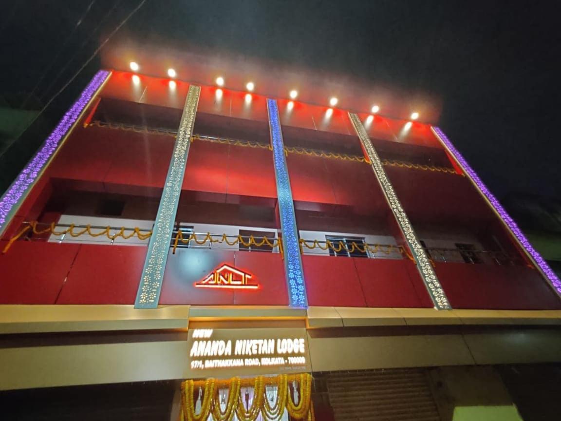 New Ananda Niketan Lodge Kalkata Exteriér fotografie