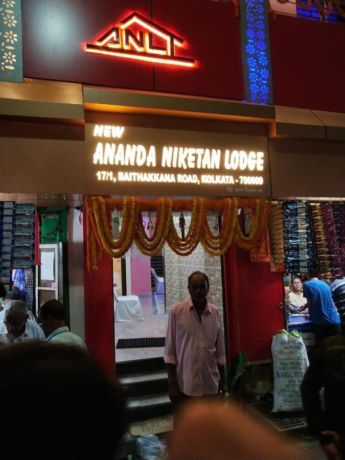 New Ananda Niketan Lodge Kalkata Exteriér fotografie
